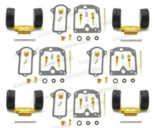 4 X Deluxe CARBURETOR REBUILD