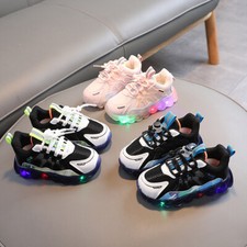 Boys Girls LED Wheel Trainers