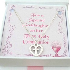 Girls Necklace, Cross in