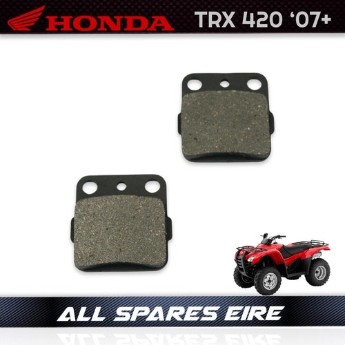 Honda trx420 front brake pads - trx420,