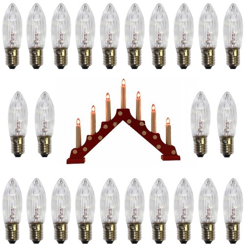 Pcs candle light bulb - 12/24,