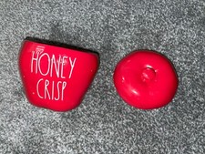 Rae Dunn CRACKED Candle Honey