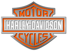 2x Harley Davidson 55 x 42mm
