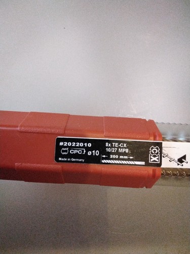Hilti hammer drill - hilti,