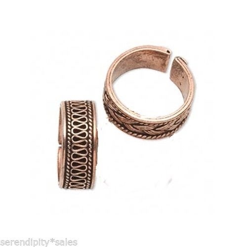 Lot copper plated finger - lot,