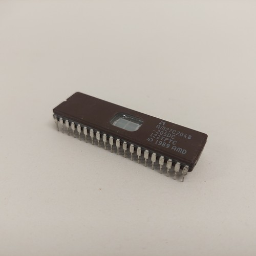 Am27c2048 205dc amd - amd, integrated