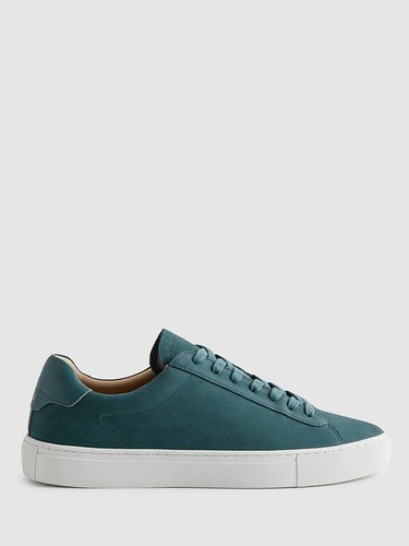 Reiss finley leather trainers - reiss,