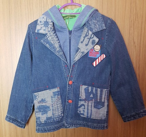 Oilily new boys blazer - boys, denim