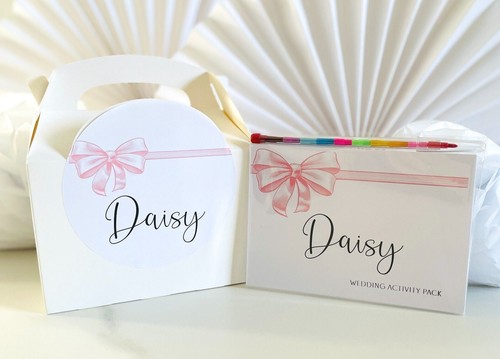 Personalised childrens wedding - childrens,
