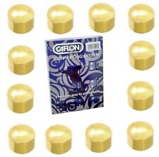 12 Pair Caflon Gold Plated