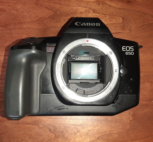 Canon eos650 35mm film - eos650, camera