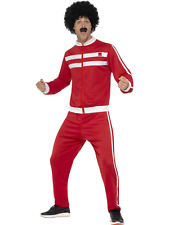 Mens Tracksuit Costume 1980s