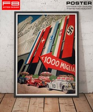 Vintage Poster Poster MILLE