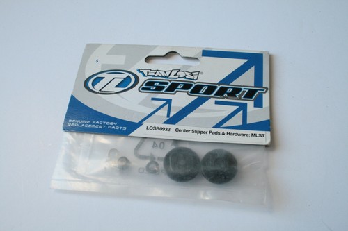 Losi center slipper pads - losi,