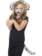 Dalmation Ears & Tail Set Kids