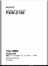 Sony PXW-Z150 Service Manual