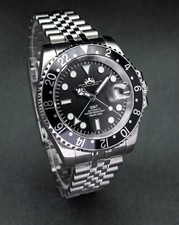 Vintage Black GMT, Sapphire