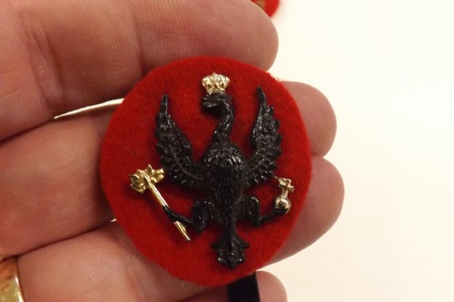 Military badge the - the, king's
