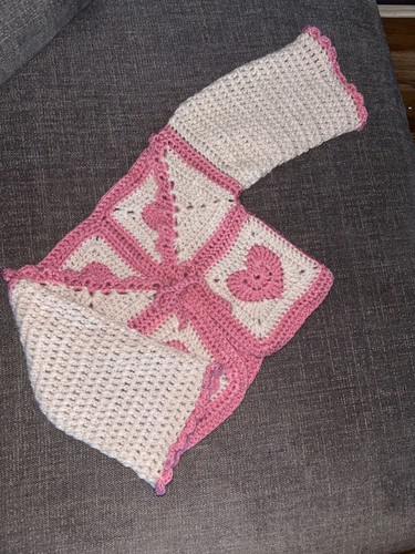 Handmade crochet heart baby - crochet,