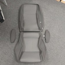 VW Transporter T6.1 Single driver or passanger seat cover in Brick fabric