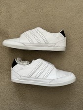 Y-3 Honja Low White Uk Size 6 With Dust Bag