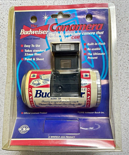 Vintage budweiser film - budweiser,
