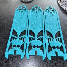 Monster High Frights Camera Action Dressing Room Panel Screen Dress Divider