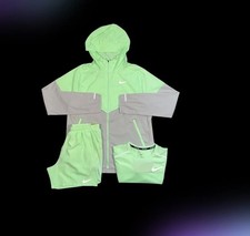 nike miler tracksuit GREY