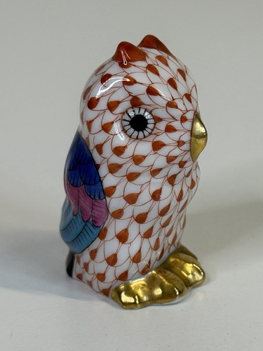 Herend hungary owl - owl, figurine