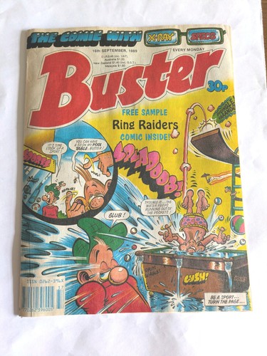 Buster comic 16th september - buster,