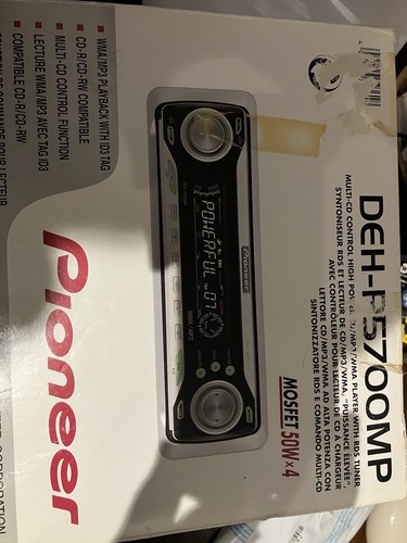Pioneer deh p5700mp - pioneer, deh-p5700mp