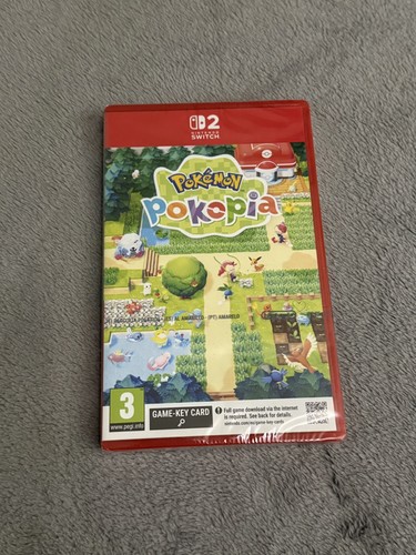 Pokopia nintendo switch - pokopia, 2