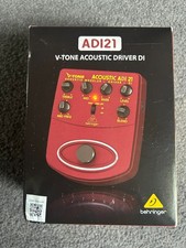 Behringer ADi21 acoustic guitar pre-amp / modeller pedal