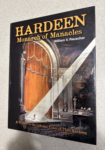 Hardeen monarch manacles - hardeen,