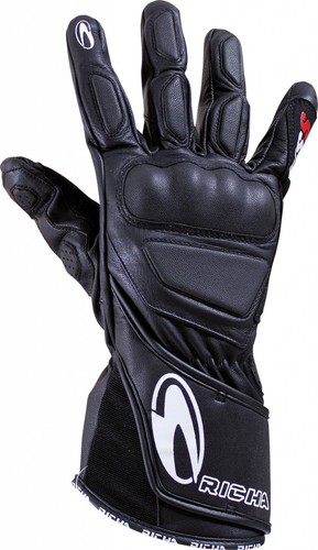 Richa wss gloves - gloves, black
