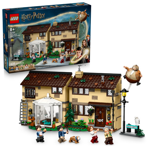 Lego harry potter privet - lego,