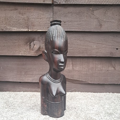 African hand carved wooden - african,