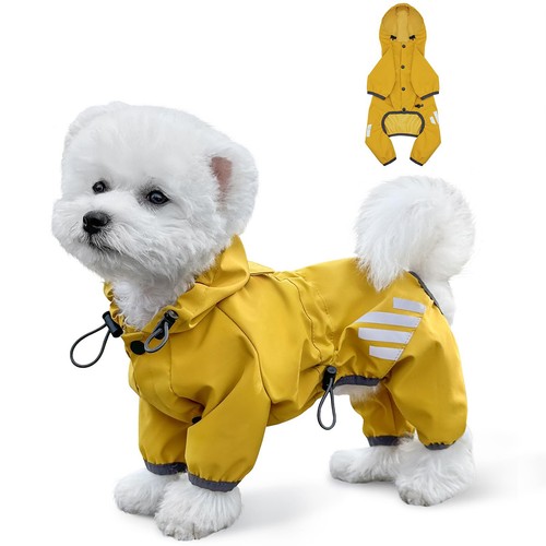 Waterproof dog raincoat - waterproof,
