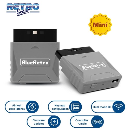 Retroscaler mini blueretro - retroscaler,