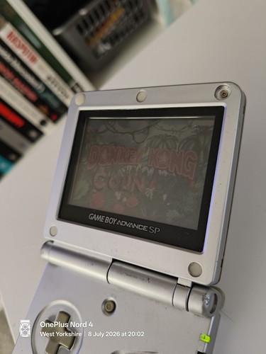 Gameboy advance ags 001 - sp, ags-001