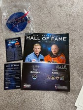 NASA Astronaut signed poster