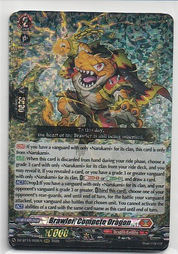Brawler compete dragon - compete,