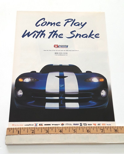1997 dodge viper skip barber - dodge,