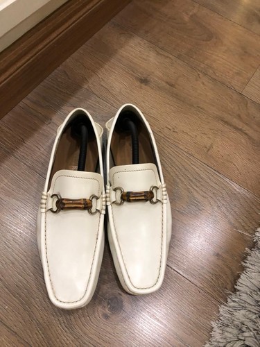 Gucci loafers leather - gucci, shoes