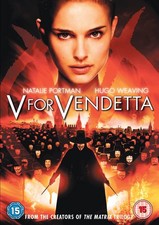 V for Vendetta DVD (2006) John Standing, McTeigue (DIR) cert 15 Amazing Value
