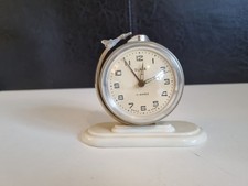 Vintage Slava Globe Alarm