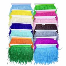 Quality Ostrich Feather Fringe