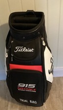 Titleist 915 trial tour bag - 915,