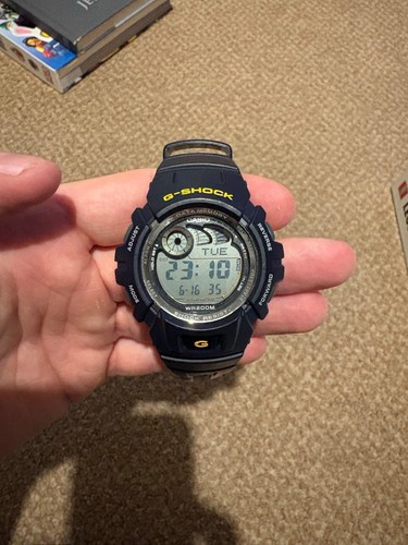 Casio shock 2900 - g-shock, g-2900