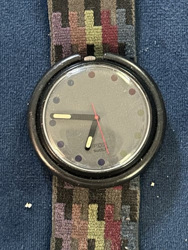 Vintage pop swatch elastic - vintage,